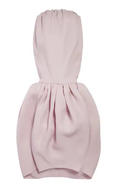 Balenciaga Silk Gazar Balloon Maxi Dress | Thumbnail 7 Balenciaga Silk Gazar Balloon Maxi Dress | Thumbnail 7