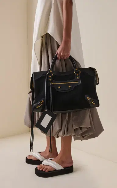 Balenciaga Le City 26 Medium Leather Bag | Thumbnail 2 Balenciaga Le City 26 Medium Leather Bag | Thumbnail 2