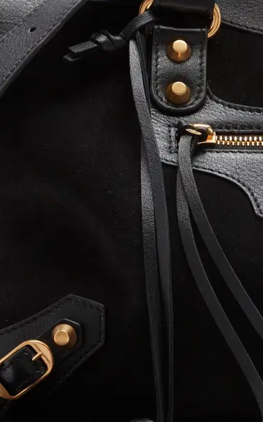 Balenciaga Le City 26 Medium Leather Bag | Thumbnail 11 Balenciaga Le City 26 Medium Leather Bag | Thumbnail 11