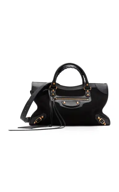 Balenciaga Le City 26 Medium Leather Bag | Thumbnail 12 Balenciaga Le City 26 Medium Leather Bag | Thumbnail 12