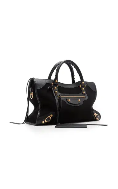 Balenciaga Le City 26 Medium Leather Bag | Thumbnail 3 Balenciaga Le City 26 Medium Leather Bag | Thumbnail 3
