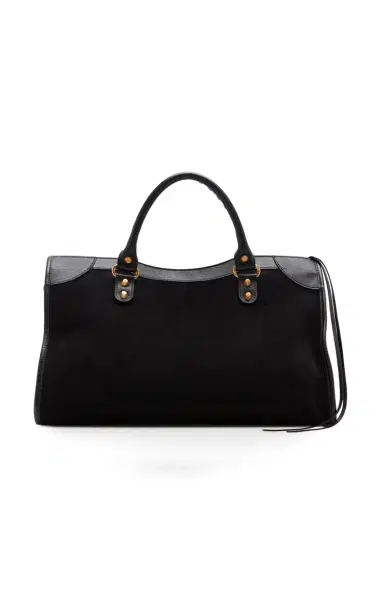 Balenciaga Le City 26 Medium Leather Bag | Thumbnail 4 Balenciaga Le City 26 Medium Leather Bag | Thumbnail 4
