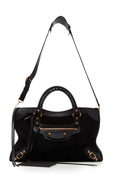 Balenciaga Le City 26 Medium Leather Bag | Thumbnail 5 Balenciaga Le City 26 Medium Leather Bag | Thumbnail 5