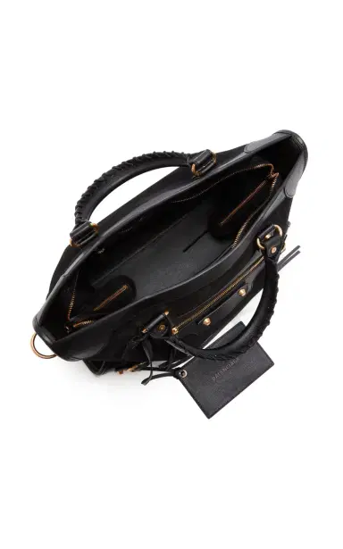 Balenciaga Le City 26 Medium Leather Bag | Thumbnail 6 Balenciaga Le City 26 Medium Leather Bag | Thumbnail 6