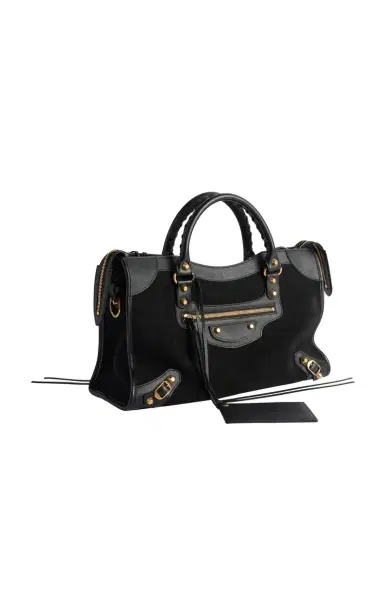 Balenciaga Le City 26 Medium Leather Bag | Thumbnail 8 Balenciaga Le City 26 Medium Leather Bag | Thumbnail 8