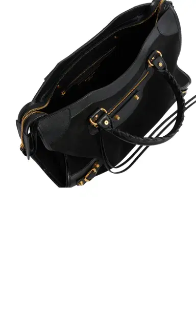 Balenciaga Le City 26 Medium Leather Bag | Thumbnail 9 Balenciaga Le City 26 Medium Leather Bag | Thumbnail 9