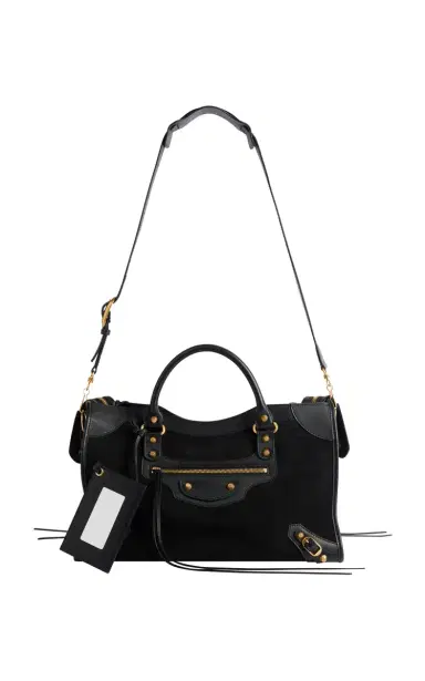 Balenciaga Le City 26 Medium Leather Bag | Thumbnail 10 Balenciaga Le City 26 Medium Leather Bag | Thumbnail 10