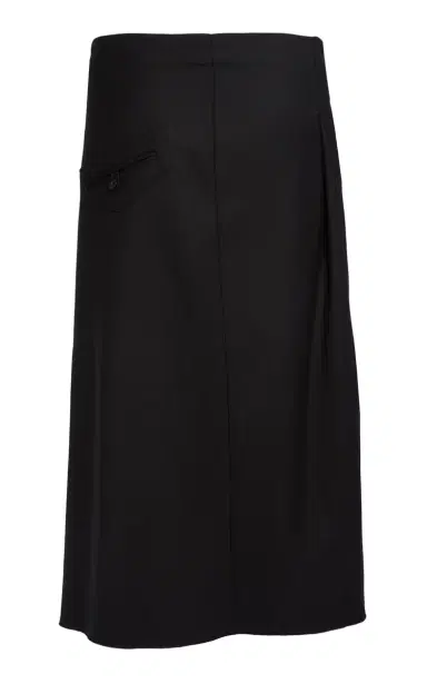 Victoria Beckham Tailored Midi Skirt | Thumbnail 3 Victoria Beckham Tailored Midi Skirt | Thumbnail 3