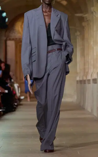 Victoria Beckham Oversized Notch Lapel Jacket | Thumbnail 5 Victoria Beckham Oversized Notch Lapel Jacket | Thumbnail 5