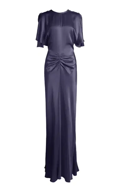 Victoria Beckham Isabella Ruched Gown | Thumbnail 16 Victoria Beckham Isabella Ruched Gown | Thumbnail 16