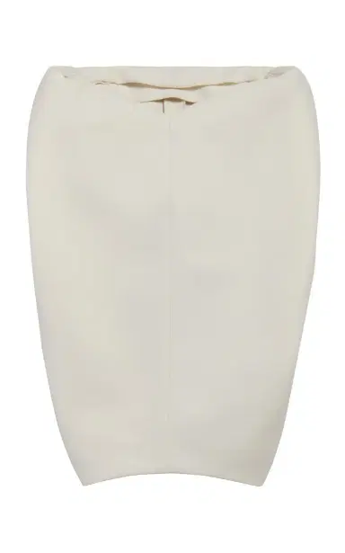 Balenciaga Compact Wool-Blend Mini Dress | Thumbnail 8 Balenciaga Compact Wool-Blend Mini Dress | Thumbnail 8