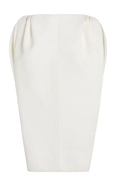 Balenciaga Compact Wool-Blend Mini Dress | Thumbnail 1 Balenciaga Compact Wool-Blend Mini Dress | Thumbnail 1