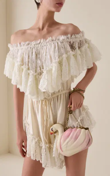 Chloé Tropicus Leather Clutch | Thumbnail 2 Chloé Tropicus Leather Clutch | Thumbnail 2