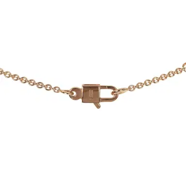 HERMÈS Hermes Amulettes Constance Pendant Necklace Diamonds 18K Rose Gold Hardware | Thumbnail 6 HERMÈS Hermes Amulettes Constance Pendant Necklace Diamonds 18K Rose Gold Hardware | Thumbnail 6