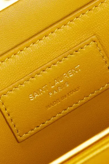 Saint Laurent Large Midnight Pochette | Thumbnail 6 Saint Laurent Large Midnight Pochette | Thumbnail 6
