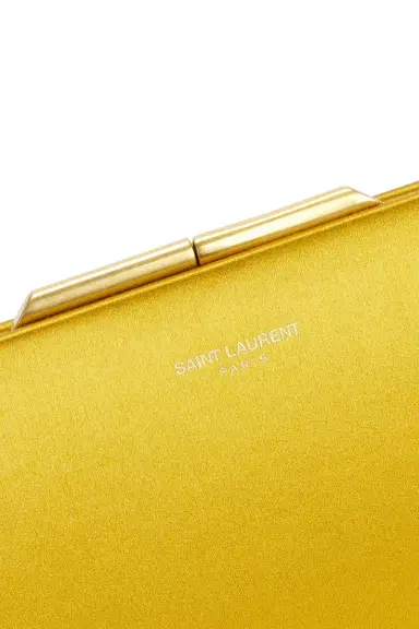 Saint Laurent Large Midnight Pochette | Thumbnail 7 Saint Laurent Large Midnight Pochette | Thumbnail 7