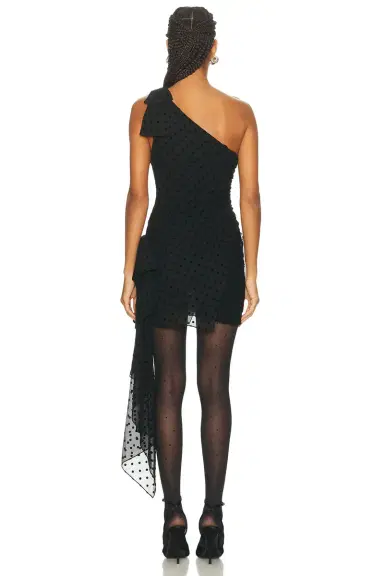 Alessandra Rich Mini Dress | Thumbnail 4 Alessandra Rich Mini Dress | Thumbnail 4
