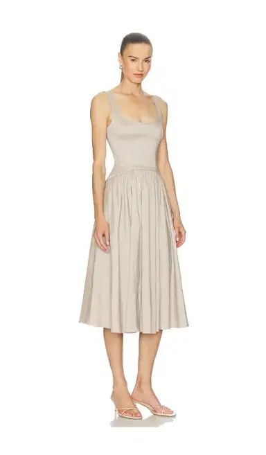 L'Academie Maricel Midi Dress | Thumbnail 2 L'Academie Maricel Midi Dress | Thumbnail 2