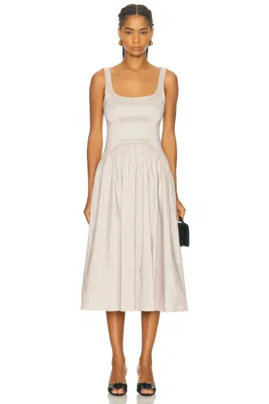 L'Academie Maricel Midi Dress | Thumbnail 3 L'Academie Maricel Midi Dress | Thumbnail 3