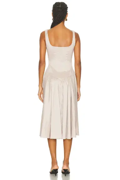 L'Academie Maricel Midi Dress | Thumbnail 5 L'Academie Maricel Midi Dress | Thumbnail 5