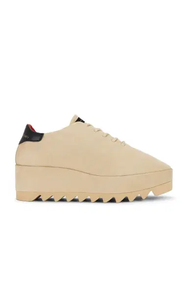 Stella McCartney Sneak-Elyse Alter Suede Sneaker | Thumbnail 1 Stella McCartney Sneak-Elyse Alter Suede Sneaker | Thumbnail 1