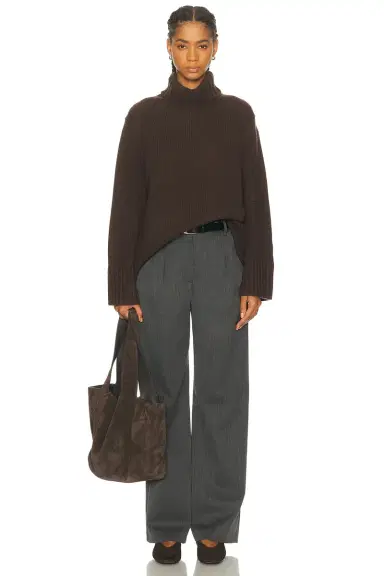 Jenni Kayne Cashmere Jet Turtleneck | Thumbnail 4 Jenni Kayne Cashmere Jet Turtleneck | Thumbnail 4