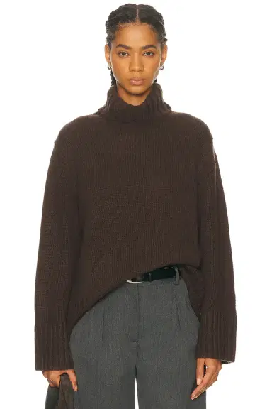 Jenni Kayne Cashmere Jet Turtleneck | Thumbnail 1 Jenni Kayne Cashmere Jet Turtleneck | Thumbnail 1