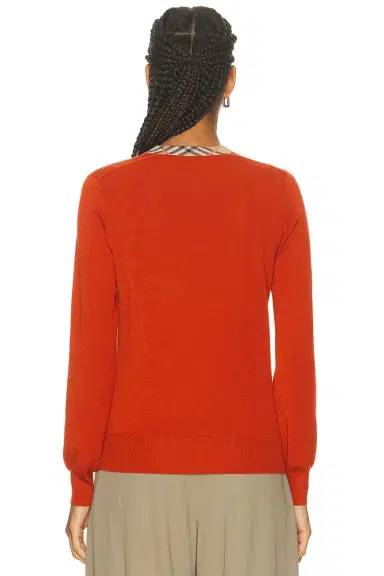 Burberry Crewneck Sweater | Thumbnail 3 Burberry Crewneck Sweater | Thumbnail 3