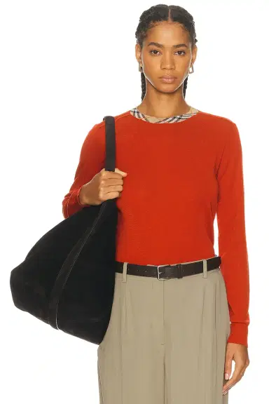 Burberry Crewneck Sweater | Thumbnail 1 Burberry Crewneck Sweater | Thumbnail 1