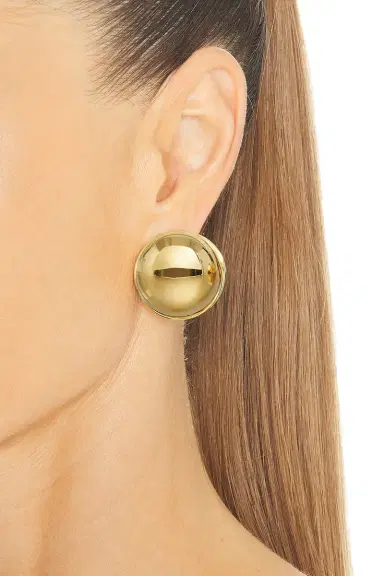 ALAÏA ALAΪA Sphere Earrings | Thumbnail 2 ALAÏA ALAΪA Sphere Earrings | Thumbnail 2