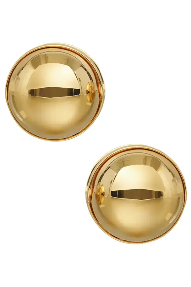 ALAÏA ALAΪA Sphere Earrings