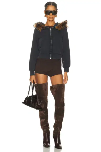 Acne Studios Fuma Sweatshirt | Thumbnail 4 Acne Studios Fuma Sweatshirt | Thumbnail 4