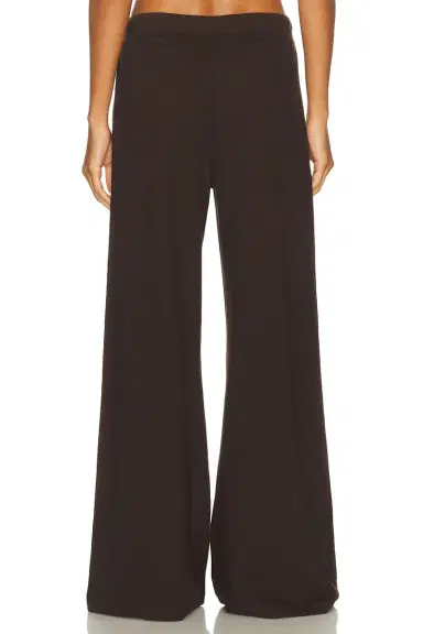 ÉTERNE Drawstring Lightweight French Terry Wide Leg Sweatpant | Thumbnail 4 ÉTERNE Drawstring Lightweight French Terry Wide Leg Sweatpant | Thumbnail 4
