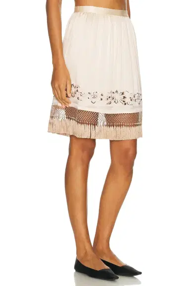 BODE Phantasm Fringe Skirt | Thumbnail 2 BODE Phantasm Fringe Skirt | Thumbnail 2