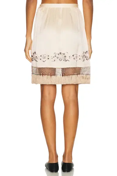 BODE Phantasm Fringe Skirt | Thumbnail 4 BODE Phantasm Fringe Skirt | Thumbnail 4