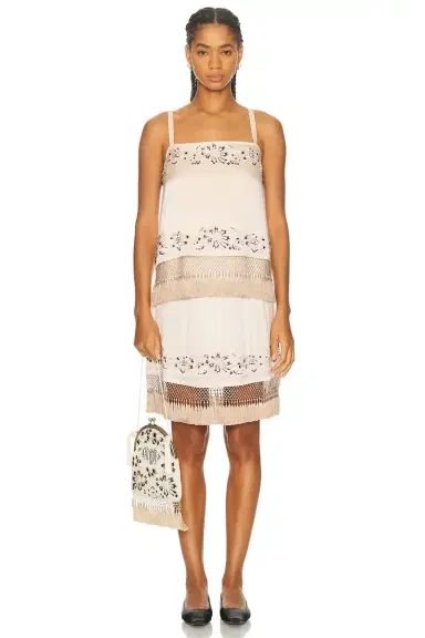 BODE Phantasm Fringe Skirt | Thumbnail 5 BODE Phantasm Fringe Skirt | Thumbnail 5