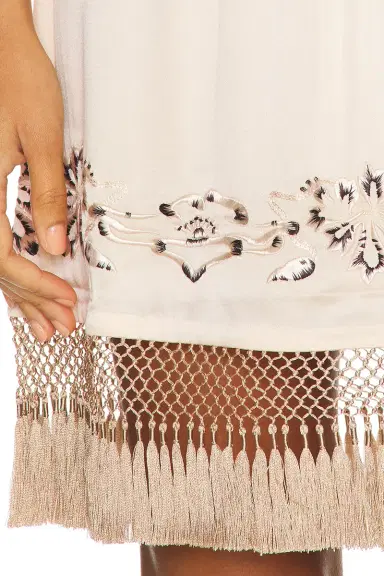 BODE Phantasm Fringe Skirt | Thumbnail 6 BODE Phantasm Fringe Skirt | Thumbnail 6