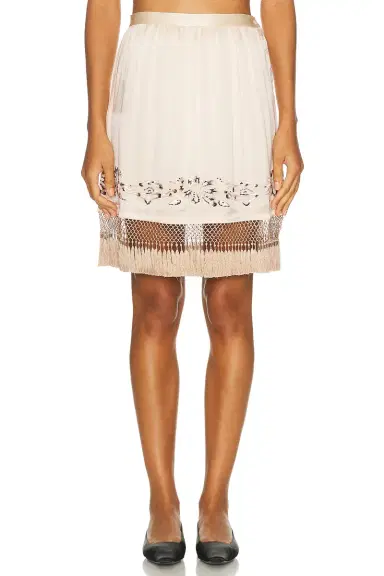 BODE Phantasm Fringe Skirt | Thumbnail 1 BODE Phantasm Fringe Skirt | Thumbnail 1