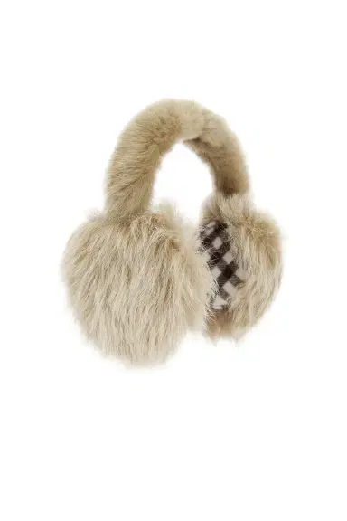 Burberry Shearling Earmuff | Thumbnail 3 Burberry Shearling Earmuff | Thumbnail 3