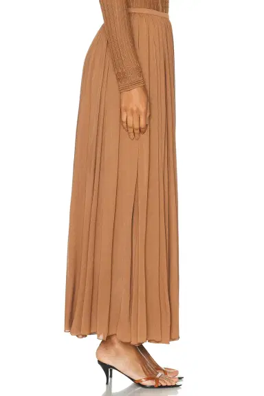 Ralph Lauren Collection Midi Skirt | Thumbnail 3 Ralph Lauren Collection Midi Skirt | Thumbnail 3