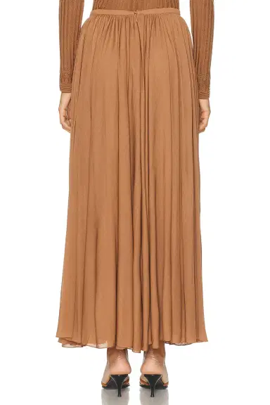 Ralph Lauren Collection Midi Skirt | Thumbnail 4 Ralph Lauren Collection Midi Skirt | Thumbnail 4