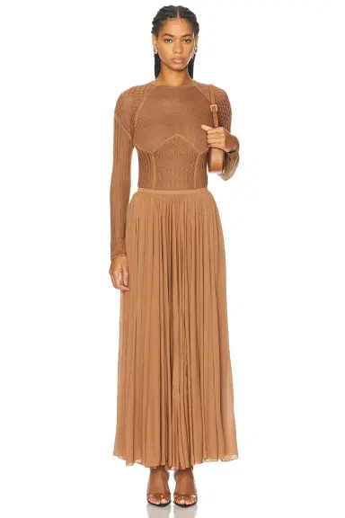 Ralph Lauren Collection Midi Skirt | Thumbnail 5 Ralph Lauren Collection Midi Skirt | Thumbnail 5