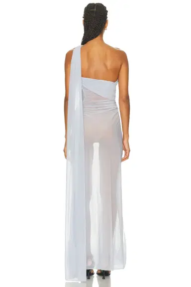 Mirror Palais Sirena Gown | Thumbnail 4 Mirror Palais Sirena Gown | Thumbnail 4