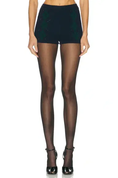 retrofete Filomina Embellished Short | Thumbnail 1 retrofete Filomina Embellished Short | Thumbnail 1