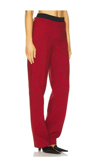 MSGM Techno Micro Check Pant | Thumbnail 2 MSGM Techno Micro Check Pant | Thumbnail 2