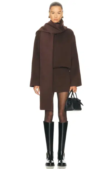 L'Academie Milly Wool Mini Skirt | Thumbnail 7 L'Academie Milly Wool Mini Skirt | Thumbnail 7