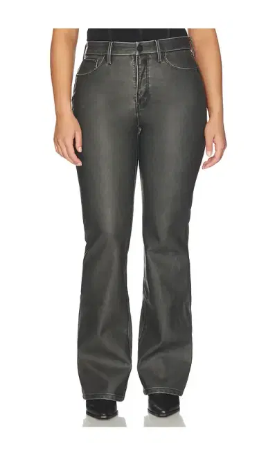 Good American Good Classic Bootcut Faux Leather Pants | Thumbnail 2 Good American Good Classic Bootcut Faux Leather Pants | Thumbnail 2
