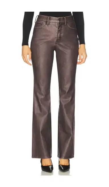 Good American Good Classic Bootcut Faux Leather Pants | Thumbnail 1 Good American Good Classic Bootcut Faux Leather Pants | Thumbnail 1
