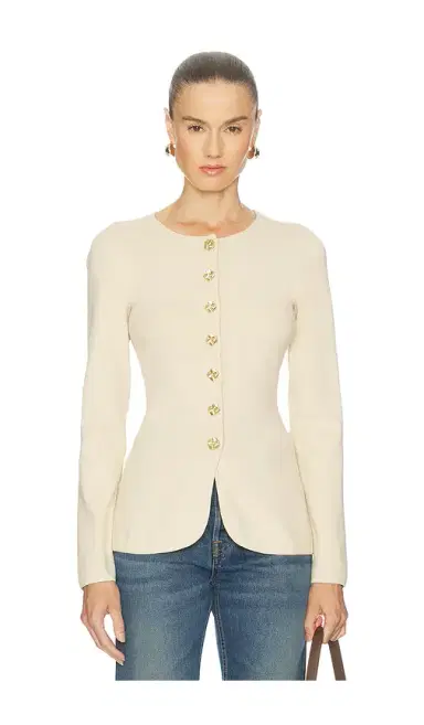 L'Academie Bronte Button Cardigan | Thumbnail 1 L'Academie Bronte Button Cardigan | Thumbnail 1