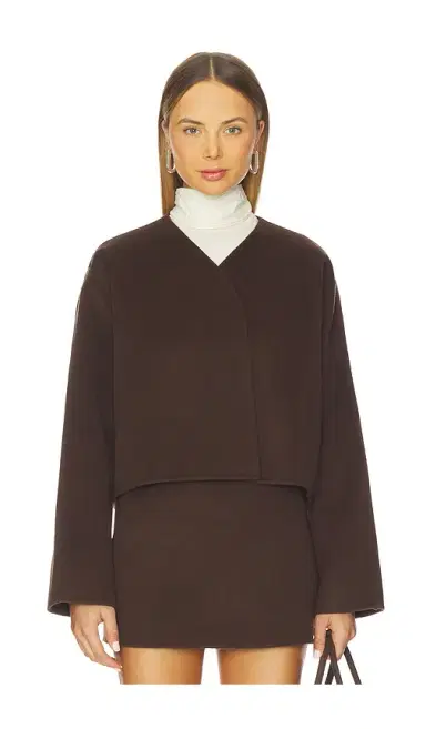 L'Academie Milly Wool Jacket | Thumbnail 2 L'Academie Milly Wool Jacket | Thumbnail 2
